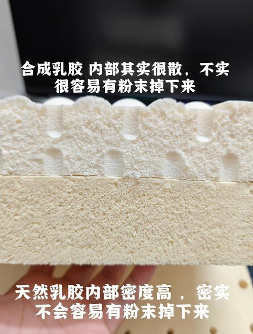 乳胶床垫优劣对比，选对不踩雷！乳胶与海绵床垫选购指南